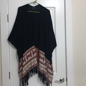 Aztec Poncho
